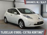 Occasion Nissan Leaf Base 80 kW (109 PK) 2013 Wit (parellak) Hatchback