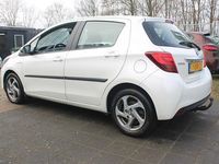 Occasion Toyota Yaris 75 PK (55 kW) 2014 Wit Hatchback