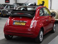 tweedehands Fiat 500C 0.9 TwinAir Pop Cabrio, STuurbekrachtiging