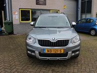 Occasion Skoda Yeti Outdoor Drive 110 PK (80 kW) 2017 Grijs SUV