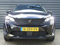 tweedehands Peugeot 3008 1.6 HYBRID 225PK GT PACK AUTOMAAT / NAVI / ALCANTARA / CLIMA / PDC / 19" LMV / CAMERA / 7,4 KW CHARGER / KEYLESS / FULL-LED / WINTERPAKKET / BLUETOOTH / ADAPT. CRUISECONTROL / 1E EIGENAAR / NIEUWSTAAT !! / BLACK PACK / APPLE CARPLAY & ANDROID