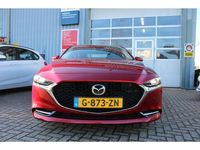Occasion Mazda 3 Comfort 180 PK (132 kW) 2019 Rood Sedan