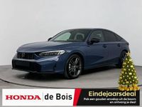 Nieuw Honda Civic Sport 143 PK (105 kW) 2025 Blauw Hatchback