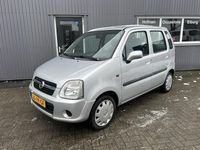 Occasion Opel Agila Enjoy 75 PK (55 kW) 2004 Grijs (metallic) Hatchback