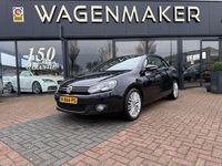 Occasion VW Golf Cabriolet 105 PK (77 kW) 2015 Zwart (metallic) Cabriolet