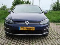 tweedehands VW e-Golf 136 pk Tot 2.000 euro subsidie