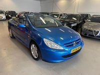 tweedehands Peugeot 307 CC 2.0-16V nette auto 159000 km