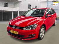 Occasion VW Golf VII Comfortline 110 PK (80 kW) 2015 Rood (metallic) Stationwagen