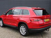 tweedehands Skoda Kodiaq 1.5 TSI Style Velvet-Red Navigatie Adaptive-Cruise