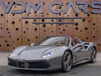 Occasion Ferrari 488 672 PK (494 kW) 2016 Grijs Cabriolet
