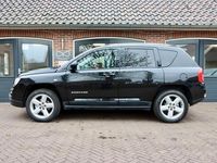 tweedehands Jeep Compass 2.4 Limited 4WD | LEER | AIRCO | CRUISE || TREKHAA