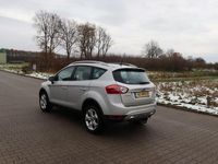 tweedehands Ford Kuga 2.5 20V Titanium leder stoelverwarming climate&cruise control trekhaak bluetooth