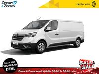 Nieuw Renault Trafic 2026 Wit