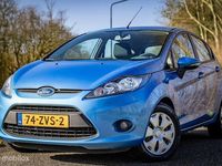 tweedehands Ford Fiesta 1.6 TDCi Ghia | Airco | Elek pakket | Netjes