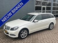 Occasion Mercedes C180 Ambition 120 PK (88 kW) 2013 Wit Stationwagen