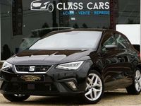 Occasion Seat Ibiza FR 2021 Zwart Sedan