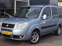Occasion Fiat Doblò 78 PK (57 kW) 2010 Blauw MPV