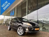 Occasion Ford Fiesta Titanium 120 PK (88 kW) 2009 Zwart Hatchback