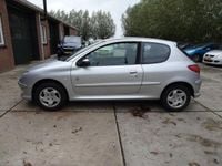 Occasion Peugeot 206 75 PK (55 kW) 2009 Grijs Hatchback
