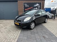 Occasion Toyota Yaris 101 PK (74 kW) 2009 Zwart (metallic) Hatchback