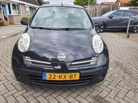 Occasion Nissan Micra Visia 65 PK (47 kW) 2005 Zwart Hatchback