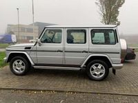 Occasion Mercedes G500 296 PK (217 kW) 2002 Zilver SUV