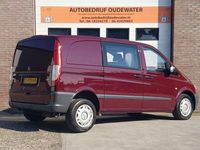 tweedehands Mercedes Vito 110 CDI 320 Functional Lang Marge!