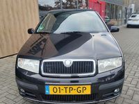 Occasion Skoda Fabia 75 PK (55 kW) 2006 Zwart Hatchback