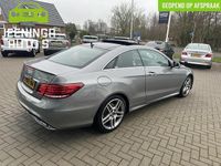 Occasion Mercedes E200 Prestige 184 PK (135 kW) 2014 Grijs Coupé