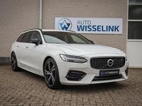 Occasion Volvo V90 R-Design 190 PK (139 kW) 2019 Wit Stationwagen