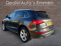 tweedehands Audi Q5 2.0 TFSI q. S-LINE 230PK ECC PANODAK LMV NAVIGATIE CRUISE