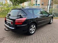 tweedehands Peugeot 407 SW 2.0 HDiF ST Pack, 6 tot 12 maanden garantie