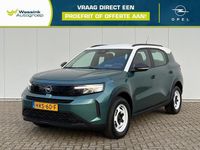 Nieuw Opel Frontera Edition 136 PK (100 kW) 2025 Groen SUV