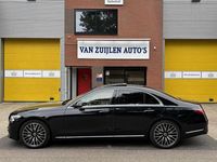 Occasion Mercedes S580 368 PK (270 kW) 2022 Zwart Sedan