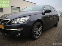Occasion Peugeot 308 SW 120 PK (88 kW) 2015 Blauw Stationwagen