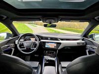 tweedehands Audi e-tron 55 quattro S edition 95 kWh | Pano | B&O | Sportst