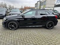 tweedehands Mercedes GLA180 AMG Night Edition Plus (Automaat) - Leder - Navigatie - Xenon - Orig-NL - NAP