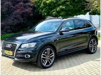 tweedehands Audi Q5 3.0 TDI QUATTRO 2x S-Line PANO RIJK UITGERUST