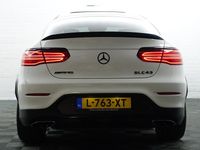 Occasion Mercedes GLC43 AMG AMG 368 PK (270 kW) 2018 Wit metallic Coupé