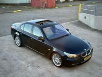 tweedehands BMW 550 5-serie i INDIVIDUAL HeadUp/Nightvis/Dak/SoftcloseVOL!