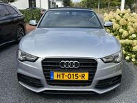 Occasion Audi A5 Cabriolet S-Line 170 PK (125 kW) 2016 Zilver Cabriolet