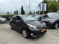 Occasion Toyota Yaris Hybrid 2014 Zwart Hatchback