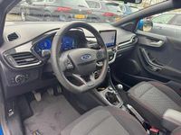 Occasion Ford Puma ST-Line X 126 PK (92 kW) 2023 Blauw (metallic) SUV