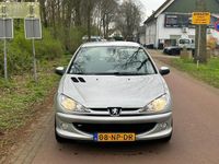 tweedehands Peugeot 206 1.4-16V Quiksilver AIRCO!APK!ZUINIG!KOOPJE!