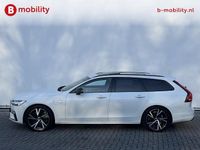 Occasion Volvo V90 R-Design 2022 Wit Stationwagen