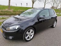 Occasion VW Golf VII 105 PK (77 kW) 2012 Zwart Hatchback