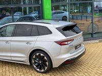 tweedehands Skoda Enyaq iV 80 Sportline 77 kWh Panodak / 21 inch / Stoelverwa