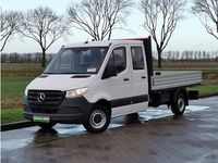 tweedehands Mercedes Sprinter 315 dub.cab open-laadbak