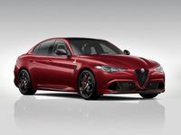 Nieuw Alfa Romeo Giulia Quadrifoglio 520 PK (382 kW) 2025 Rood (metallic) Sedan