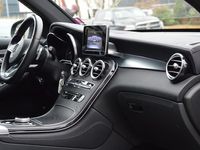 tweedehands Mercedes GLC350 4MATIC AUTOMAAT | AMG | LED | MEMORY | PANORAMADAK | TREKHAAK | LEDER | ENZ